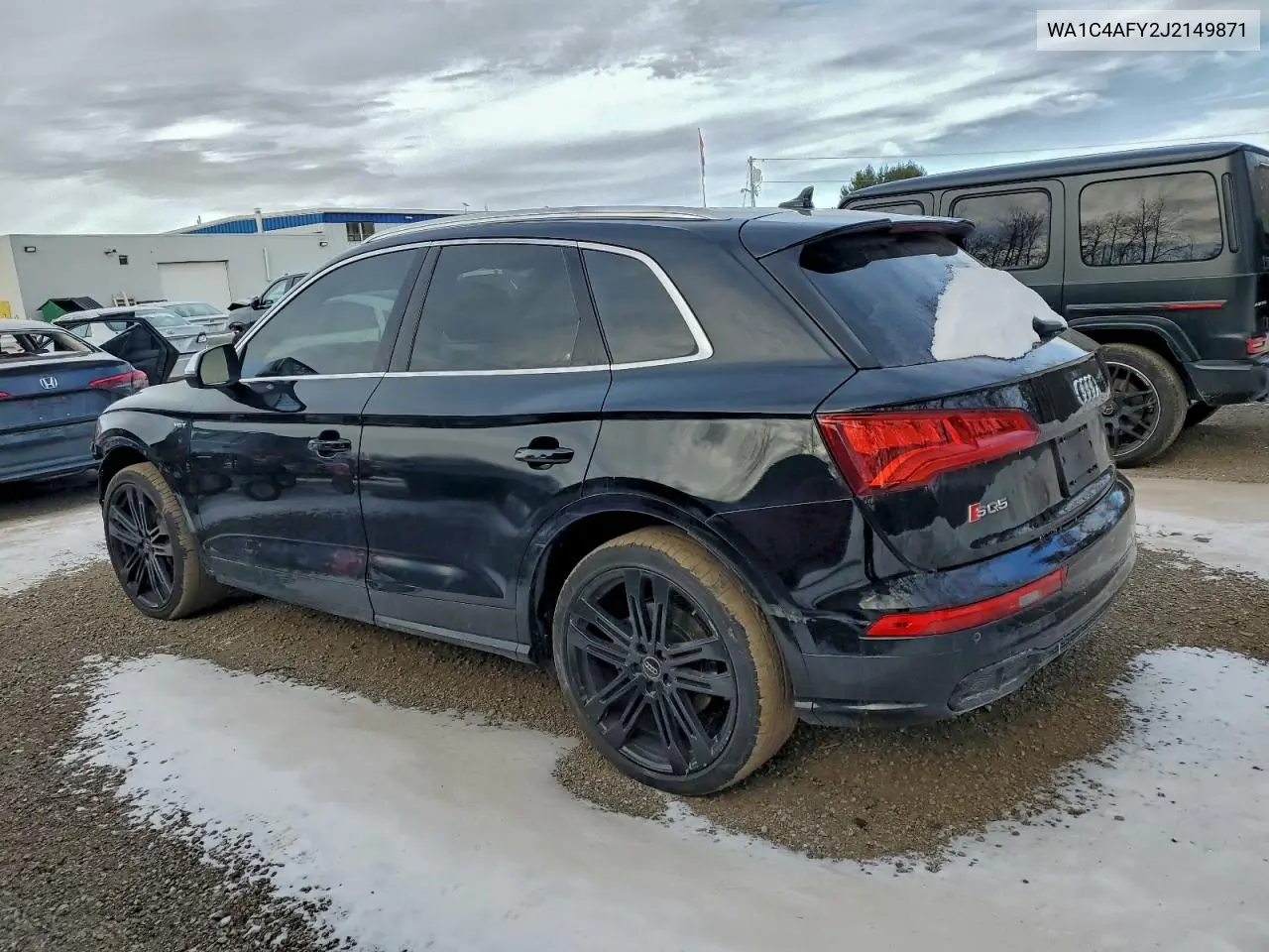 2018 Audi Sq5 Prestige VIN: WA1C4AFY2J2149871 Lot: 96971265