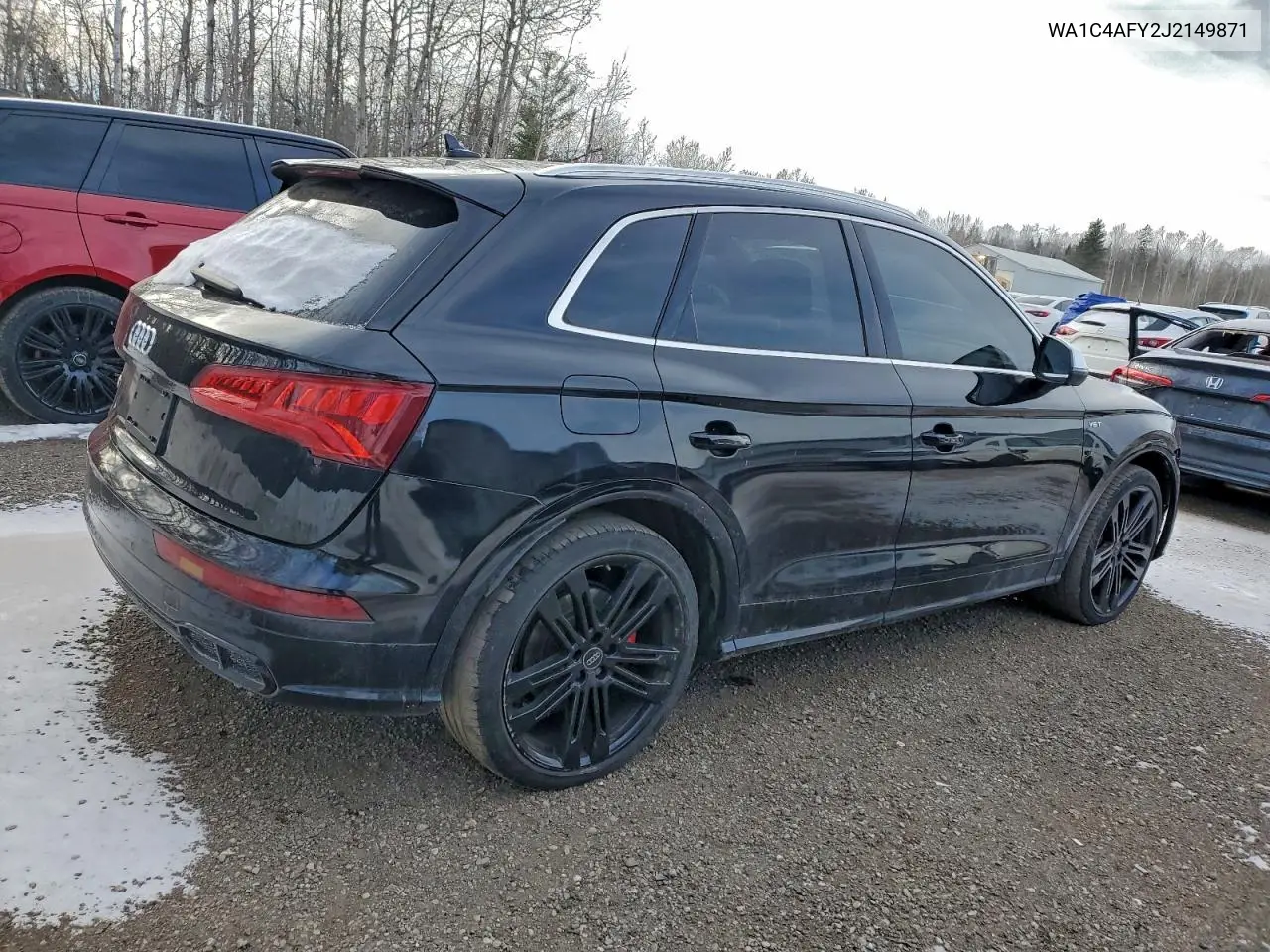 2018 Audi Sq5 Prestige VIN: WA1C4AFY2J2149871 Lot: 96971265