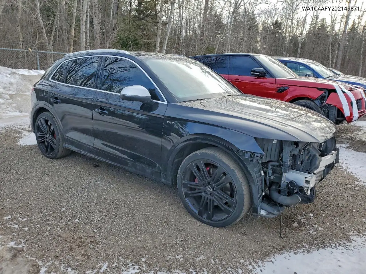 2018 Audi Sq5 Prestige VIN: WA1C4AFY2J2149871 Lot: 96971265