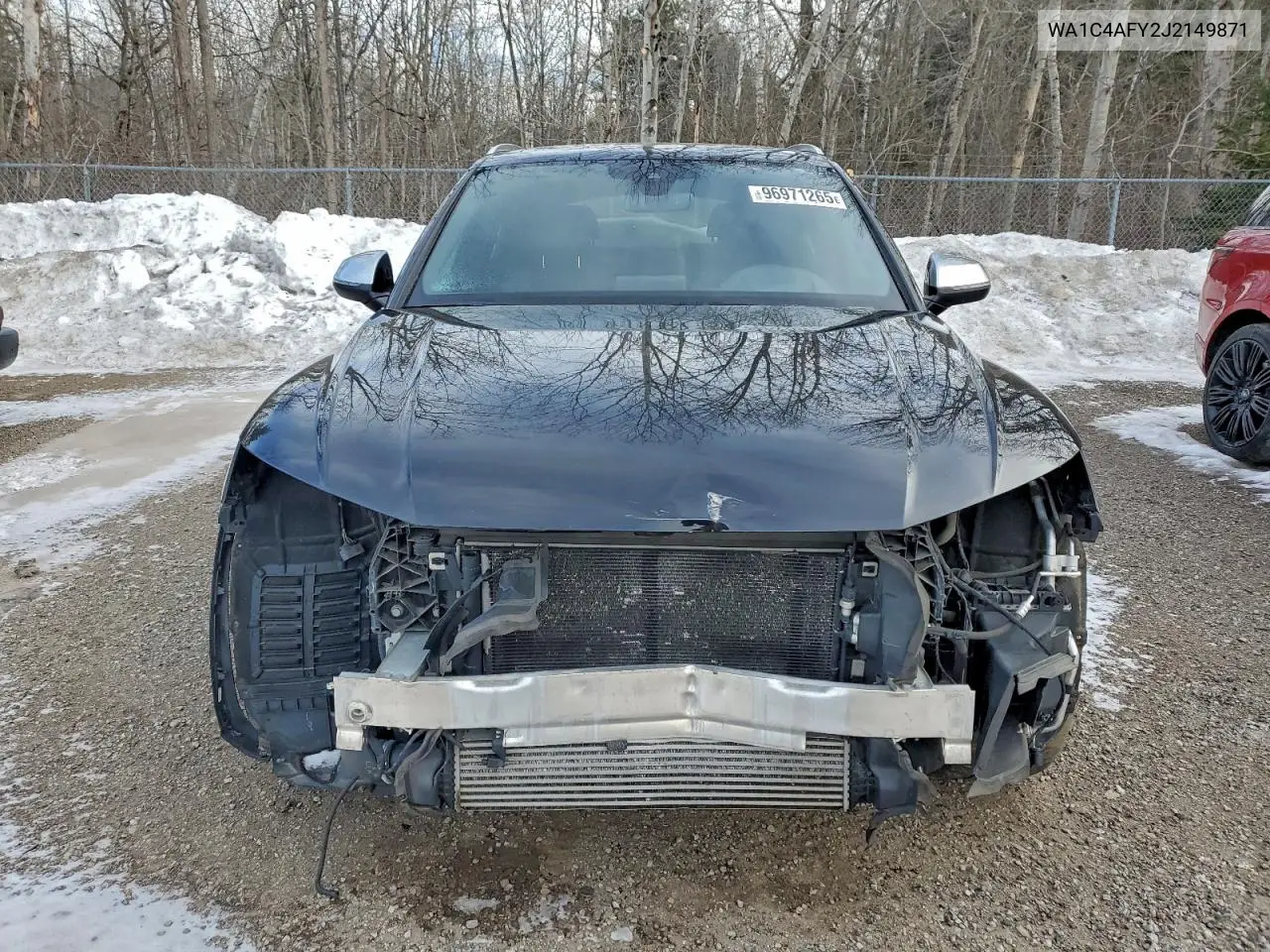 2018 Audi Sq5 Prestige VIN: WA1C4AFY2J2149871 Lot: 96971265