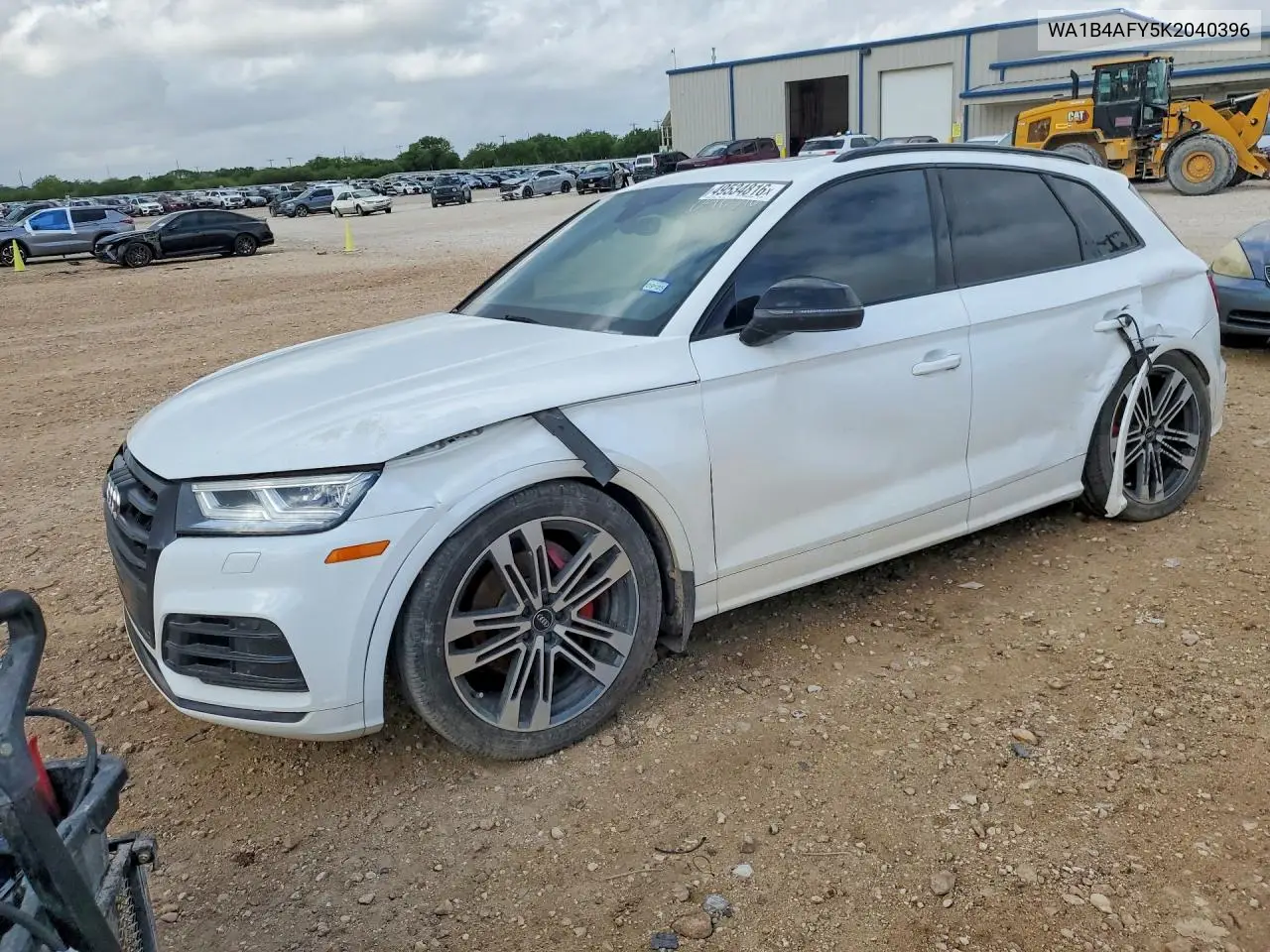2019 Audi Sq5 Premium Plus VIN: WA1B4AFY5K2040396 Lot: 49534816