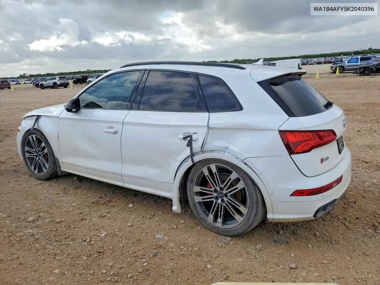 2019 Audi Sq5 Premium Plus VIN: WA1B4AFY5K2040396 Lot: 49534816