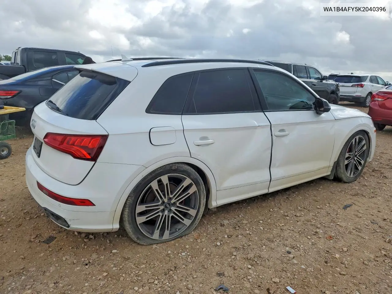 2019 Audi Sq5 Premium Plus VIN: WA1B4AFY5K2040396 Lot: 49534816