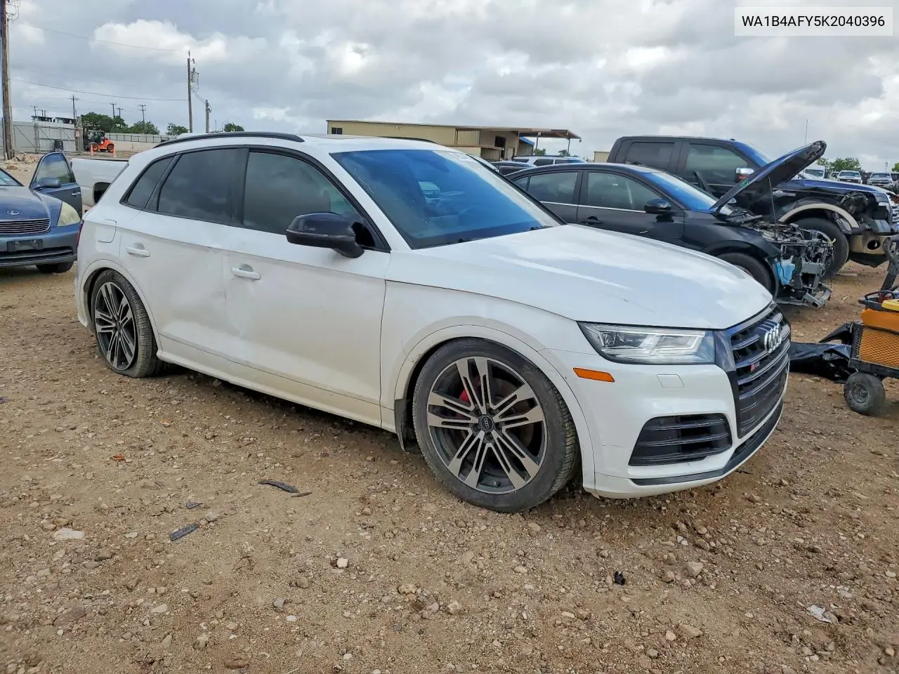 2019 Audi Sq5 Premium Plus VIN: WA1B4AFY5K2040396 Lot: 49534816