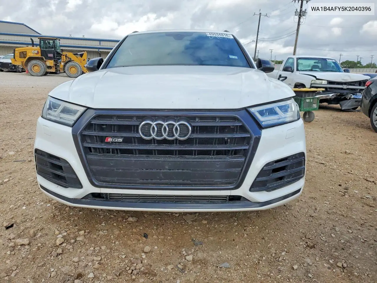 2019 Audi Sq5 Premium Plus VIN: WA1B4AFY5K2040396 Lot: 49534816