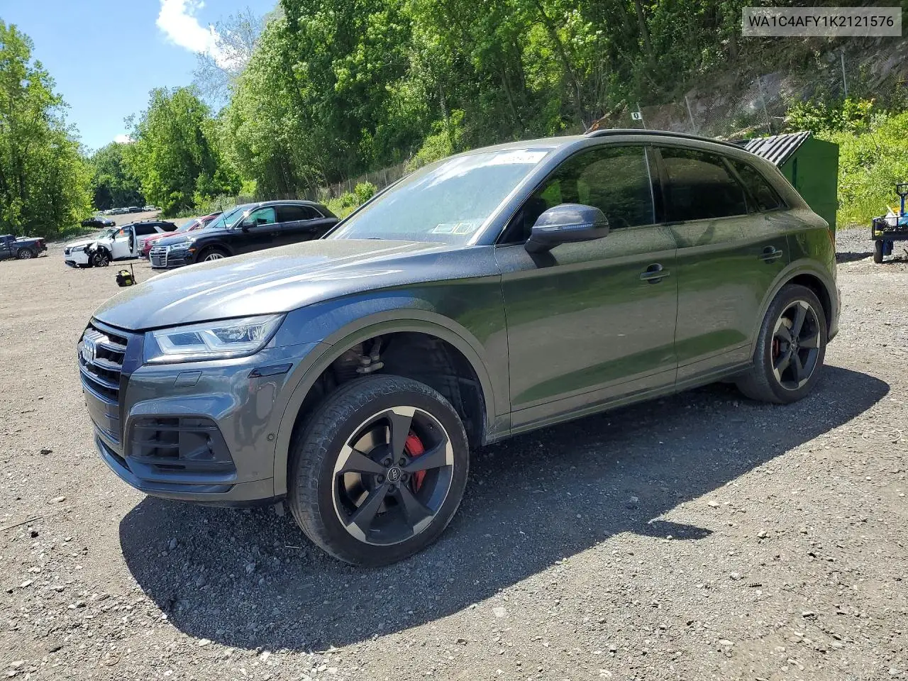 2019 Audi Sq5 Prestige VIN: WA1C4AFY1K2121576 Lot: 55553426