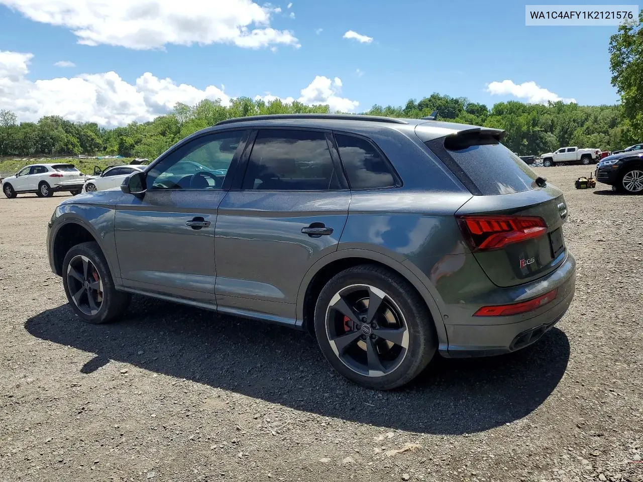 2019 Audi Sq5 Prestige VIN: WA1C4AFY1K2121576 Lot: 55553426