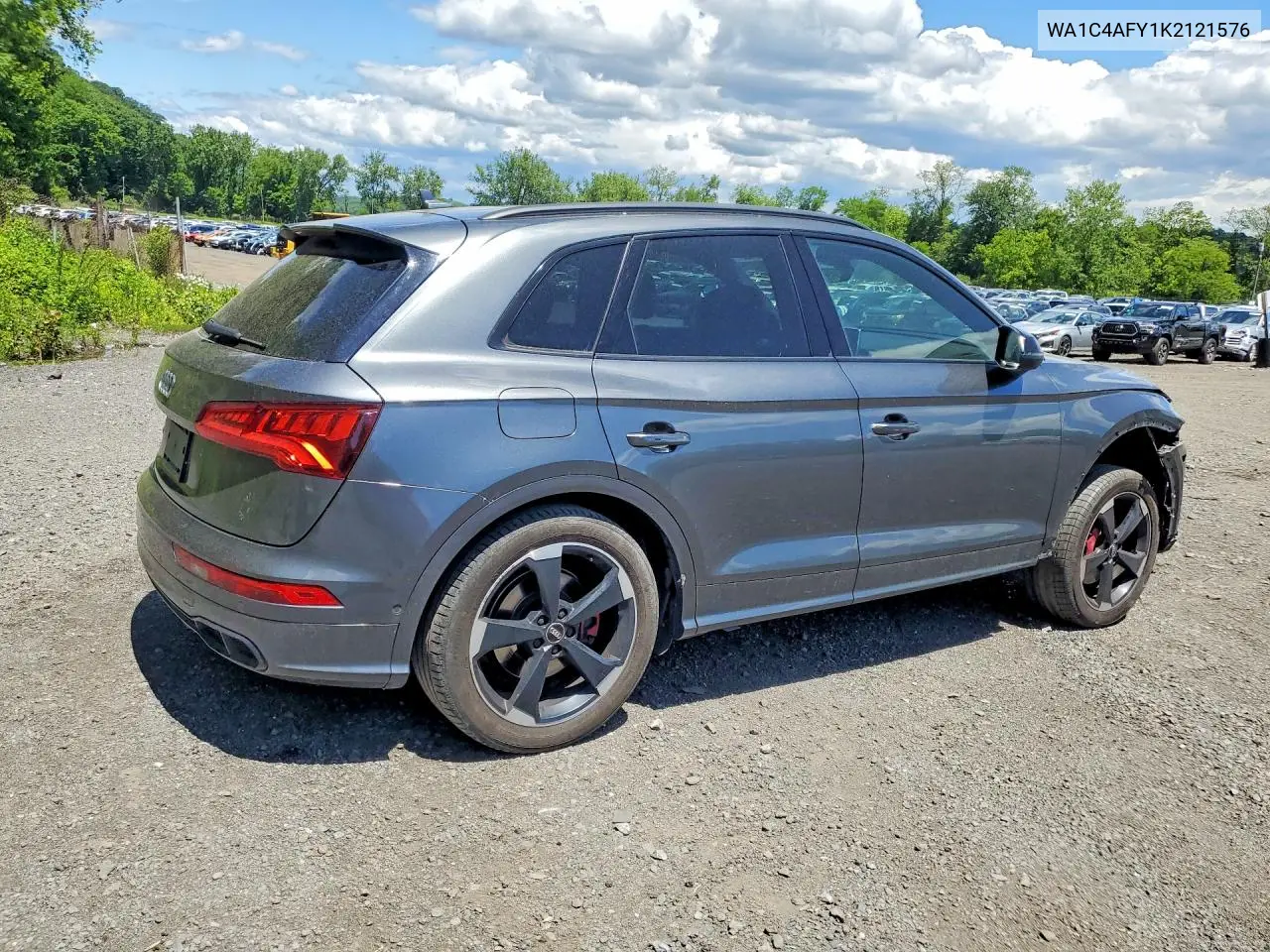 2019 Audi Sq5 Prestige VIN: WA1C4AFY1K2121576 Lot: 55553426
