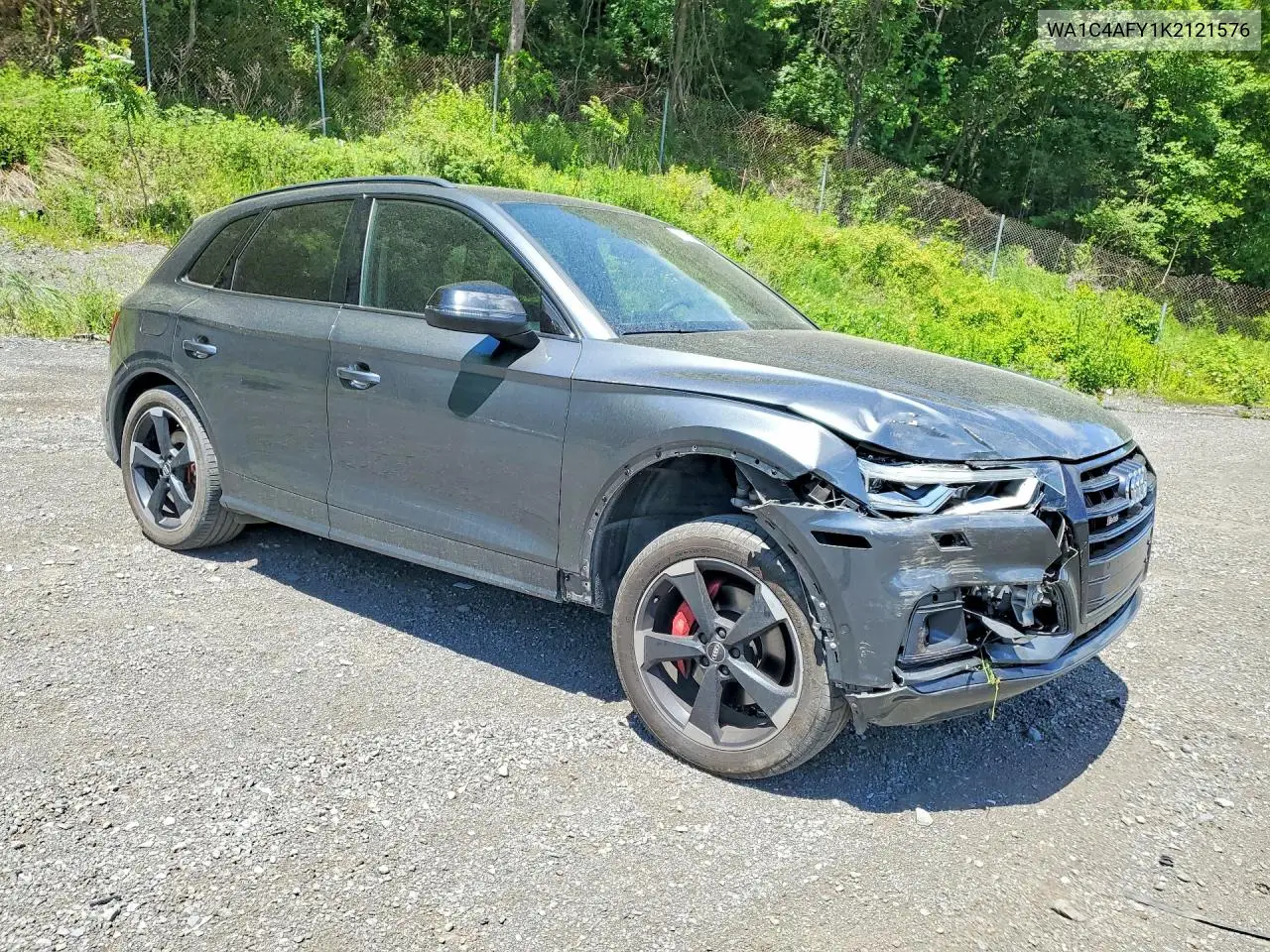 2019 Audi Sq5 Prestige VIN: WA1C4AFY1K2121576 Lot: 55553426