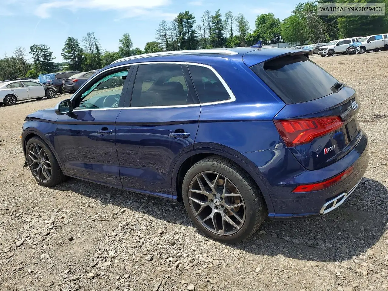 2019 Audi Sq5 Premium Plus VIN: WA1B4AFY9K2029403 Lot: 56319306