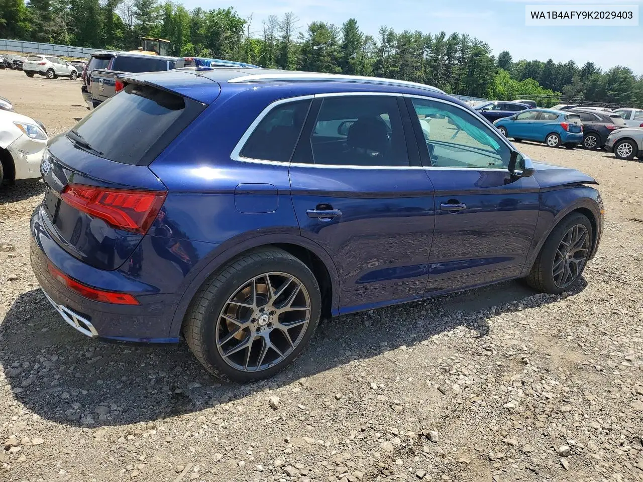 2019 Audi Sq5 Premium Plus VIN: WA1B4AFY9K2029403 Lot: 56319306