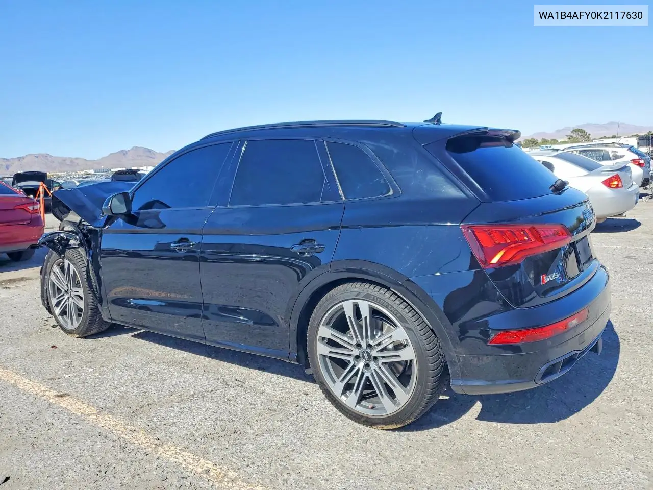 2019 Audi Sq5 Premium Plus VIN: WA1B4AFY0K2117630 Lot: 56547096