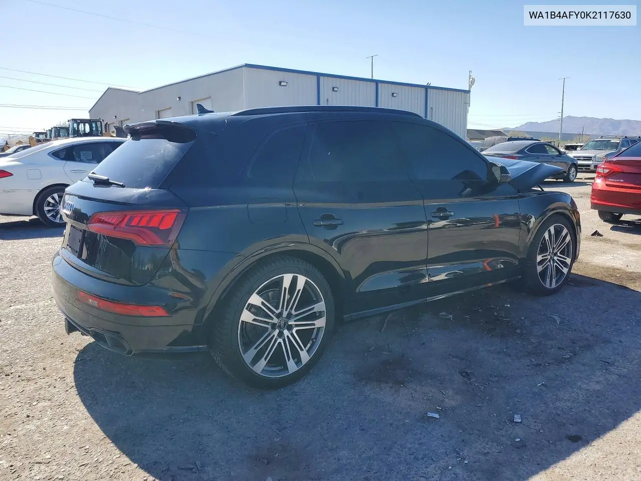 2019 Audi Sq5 Premium Plus VIN: WA1B4AFY0K2117630 Lot: 56547096