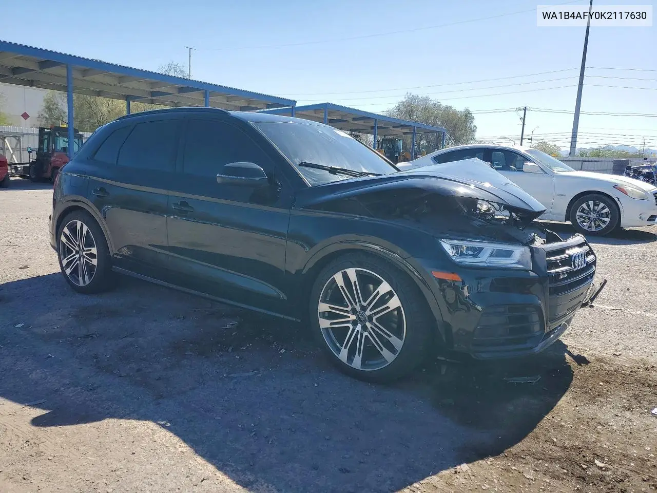 2019 Audi Sq5 Premium Plus VIN: WA1B4AFY0K2117630 Lot: 56547096