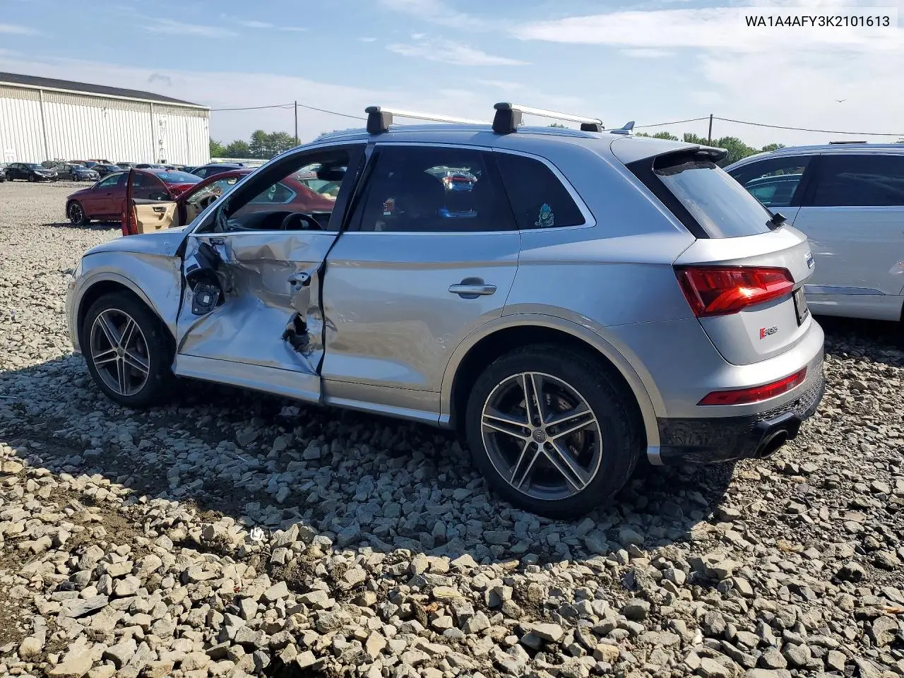 2019 Audi Sq5 Premium VIN: WA1A4AFY3K2101613 Lot: 60211546