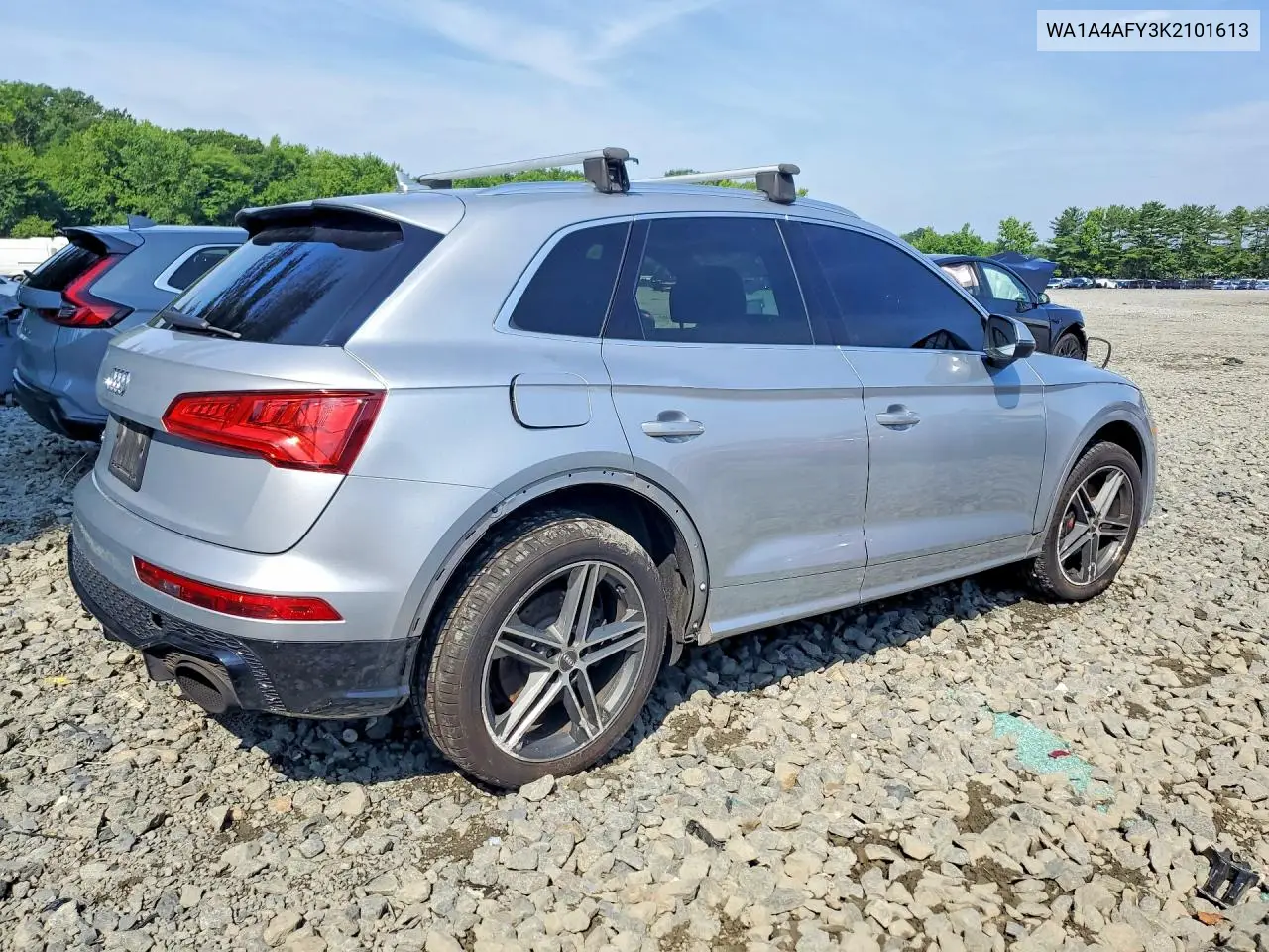 2019 Audi Sq5 Premium VIN: WA1A4AFY3K2101613 Lot: 60211546