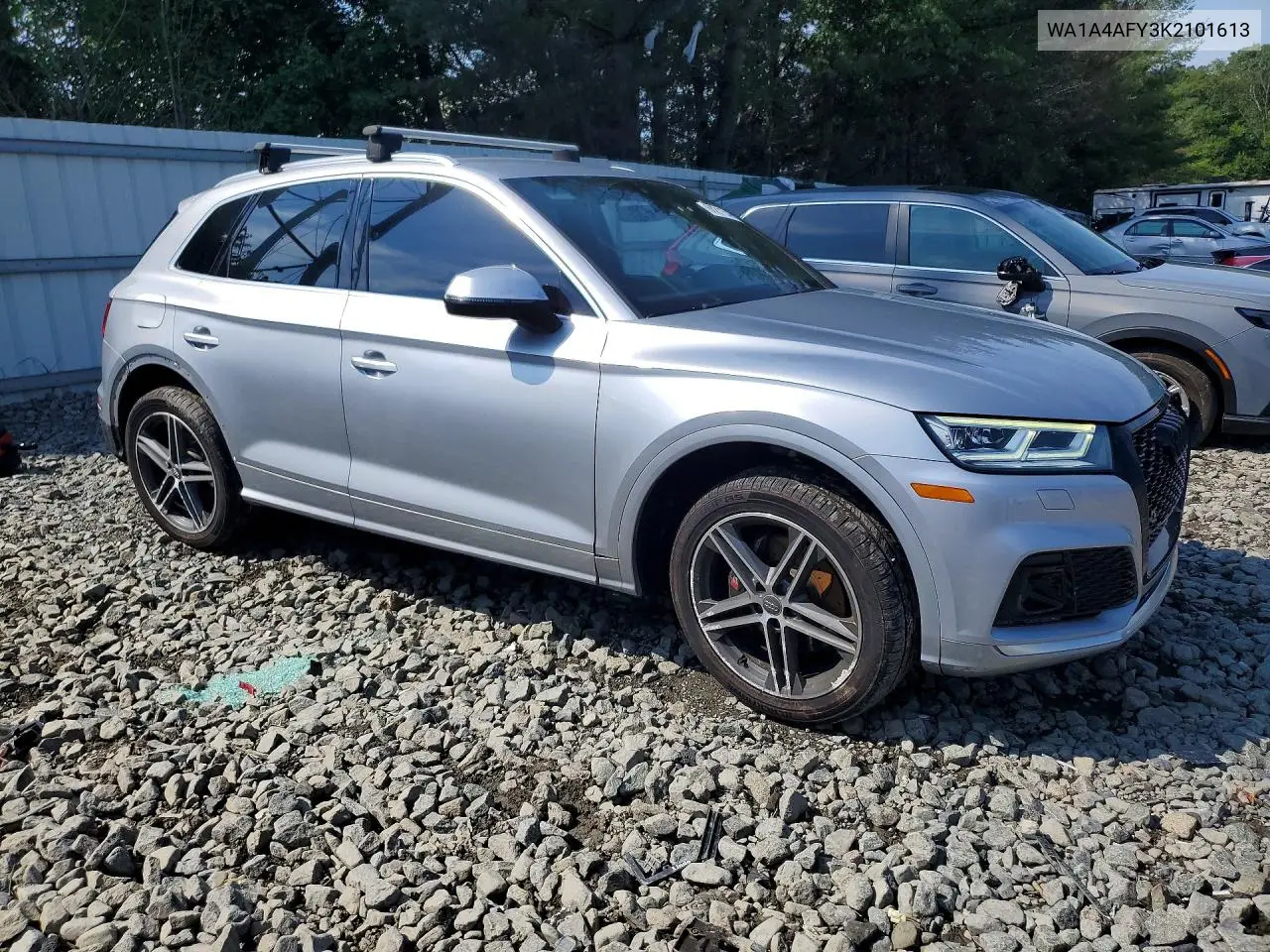 2019 Audi Sq5 Premium VIN: WA1A4AFY3K2101613 Lot: 60211546