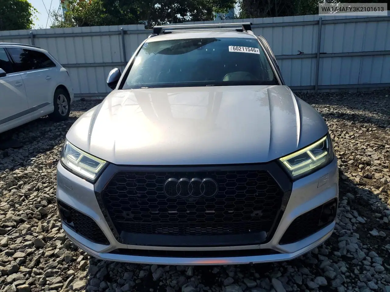 2019 Audi Sq5 Premium VIN: WA1A4AFY3K2101613 Lot: 60211546