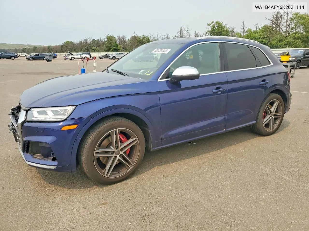 2019 Audi Sq5 Premium Plus VIN: WA1B4AFY6K2021114 Lot: 60630446