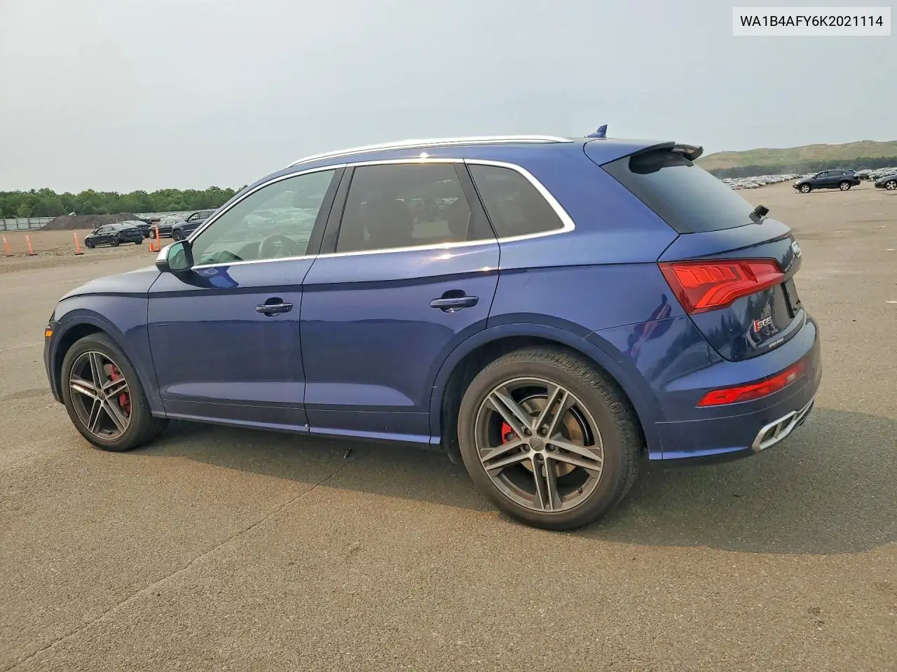 2019 Audi Sq5 Premium Plus VIN: WA1B4AFY6K2021114 Lot: 60630446