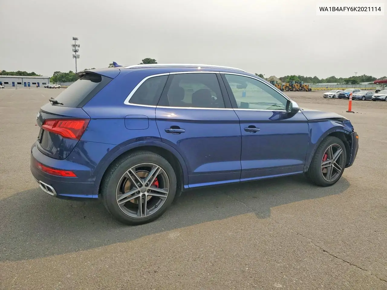 2019 Audi Sq5 Premium Plus VIN: WA1B4AFY6K2021114 Lot: 60630446