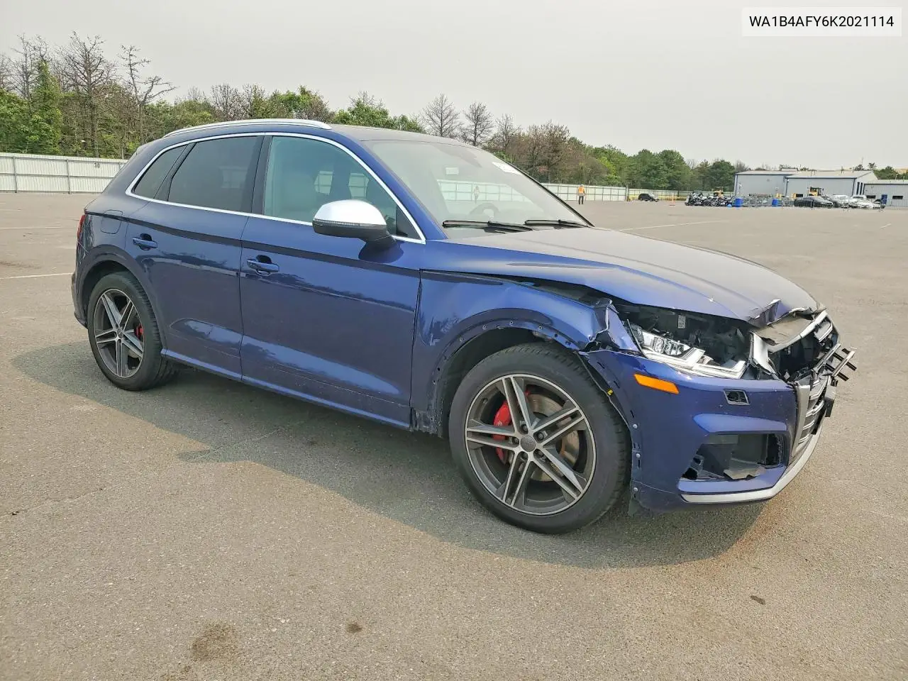 2019 Audi Sq5 Premium Plus VIN: WA1B4AFY6K2021114 Lot: 60630446