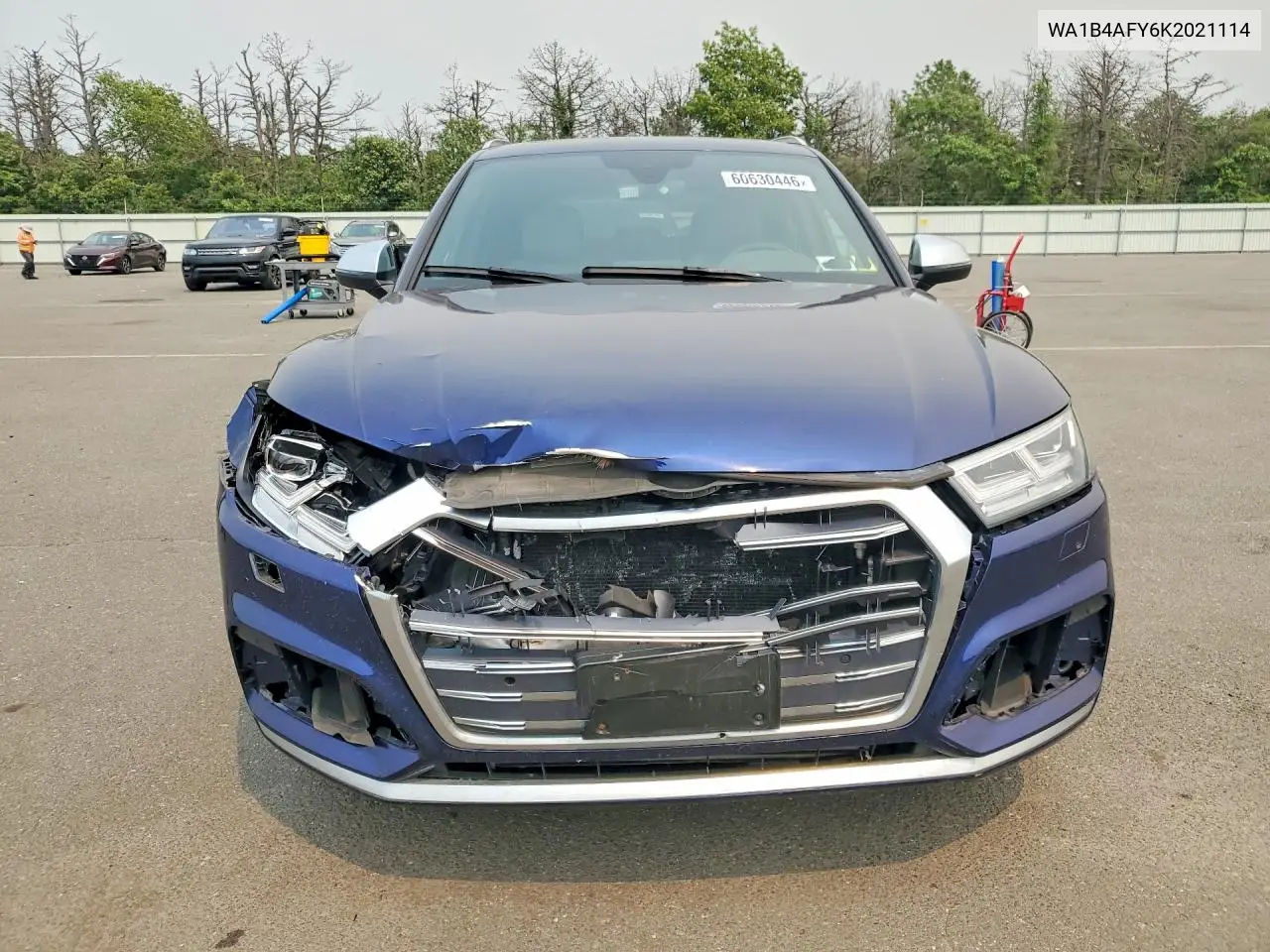 2019 Audi Sq5 Premium Plus VIN: WA1B4AFY6K2021114 Lot: 60630446