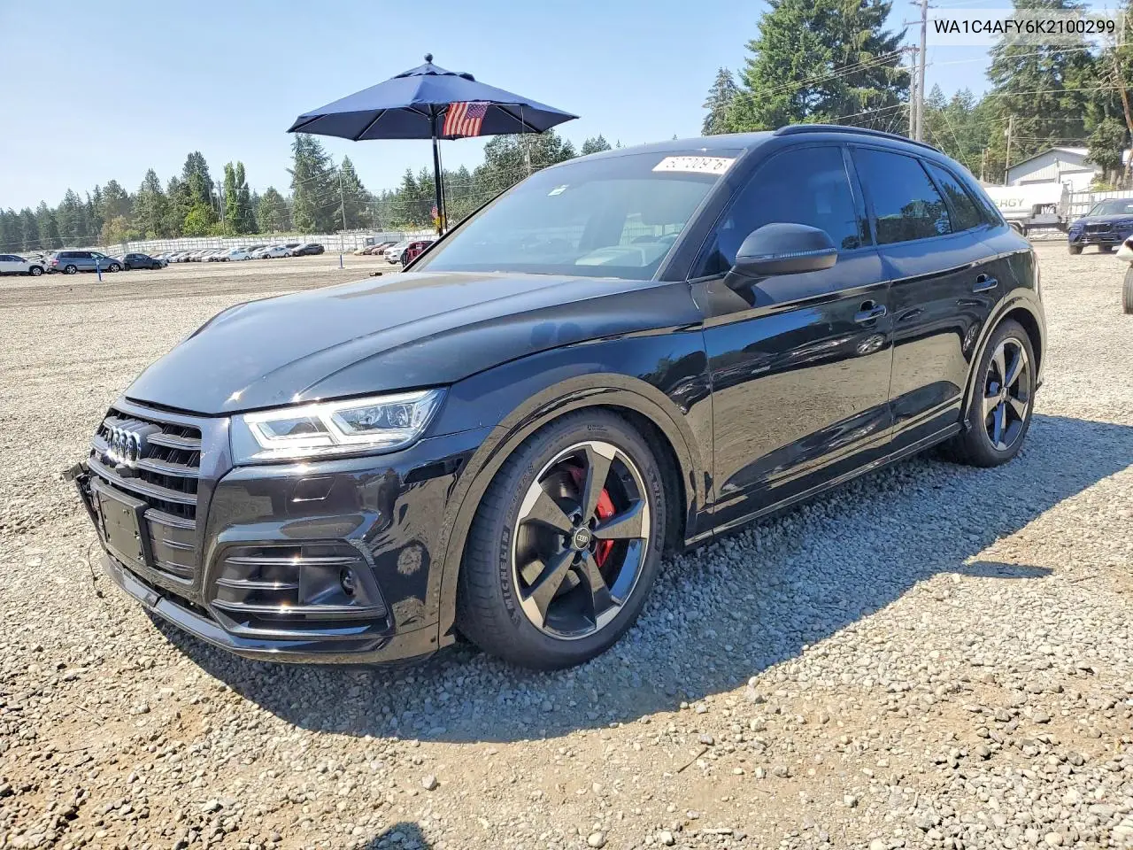 2019 Audi Sq5 Prestige VIN: WA1C4AFY6K2100299 Lot: 60700976