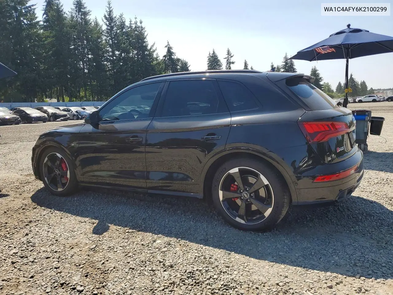 2019 Audi Sq5 Prestige VIN: WA1C4AFY6K2100299 Lot: 60700976