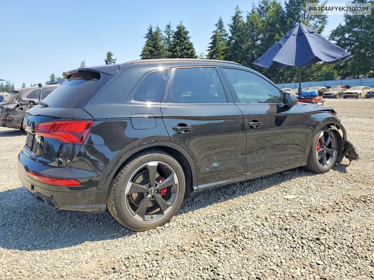 2019 Audi Sq5 Prestige VIN: WA1C4AFY6K2100299 Lot: 60700976