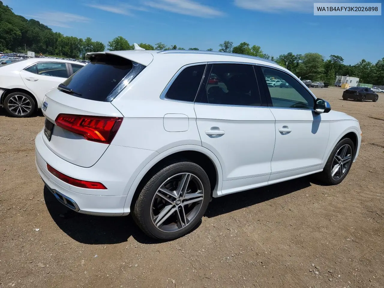 2019 Audi Sq5 Premium Plus VIN: WA1B4AFY3K2026898 Lot: 60990546