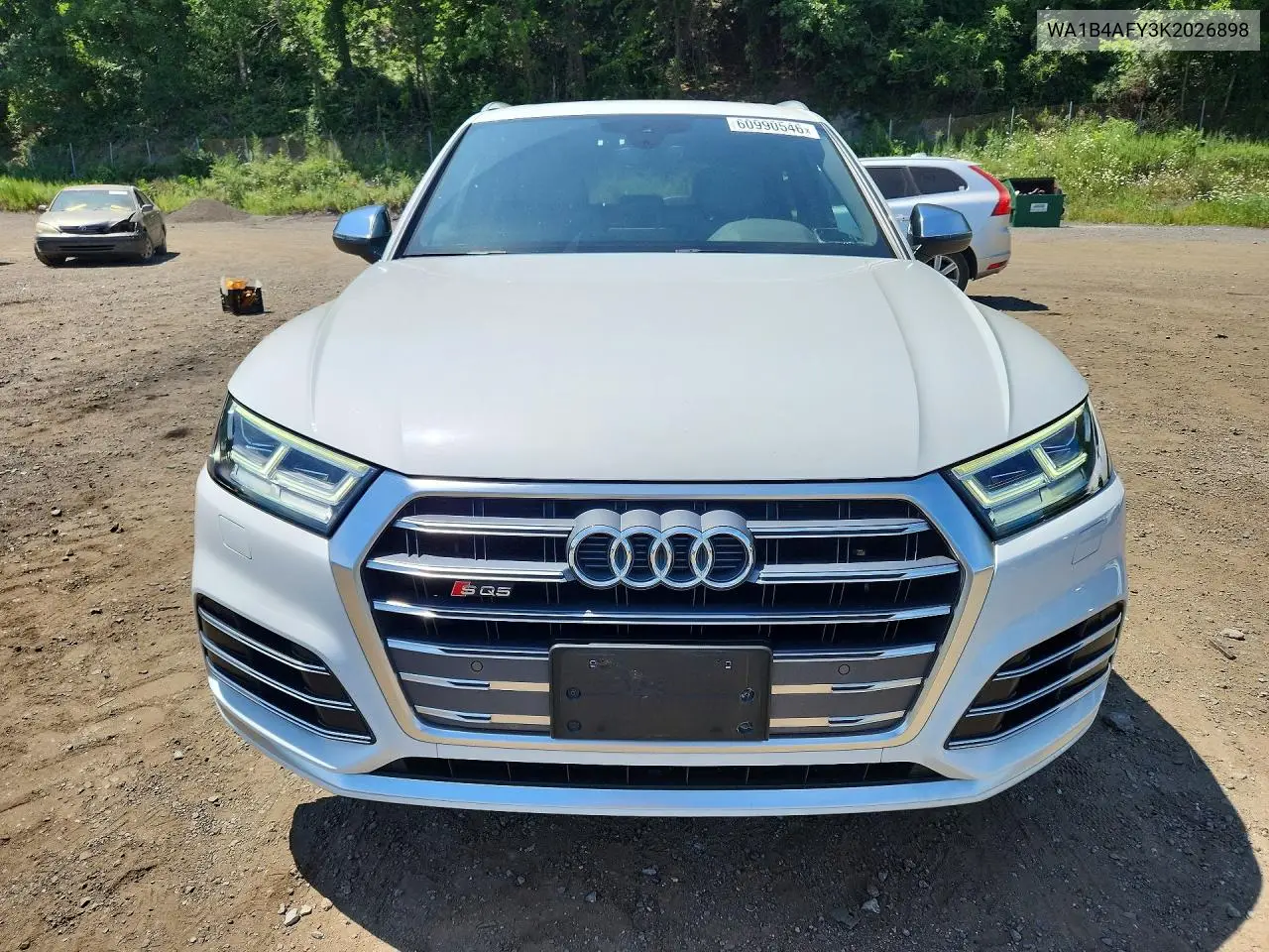 2019 Audi Sq5 Premium Plus VIN: WA1B4AFY3K2026898 Lot: 60990546