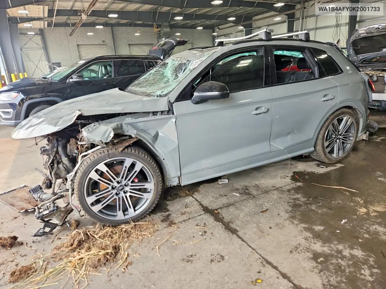 2019 Audi Sq5 Premium Plus VIN: WA1B4AFY0K2001733 Lot: 61017286