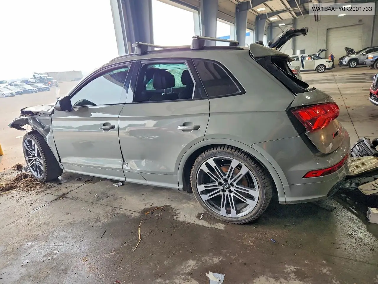 2019 Audi Sq5 Premium Plus VIN: WA1B4AFY0K2001733 Lot: 61017286