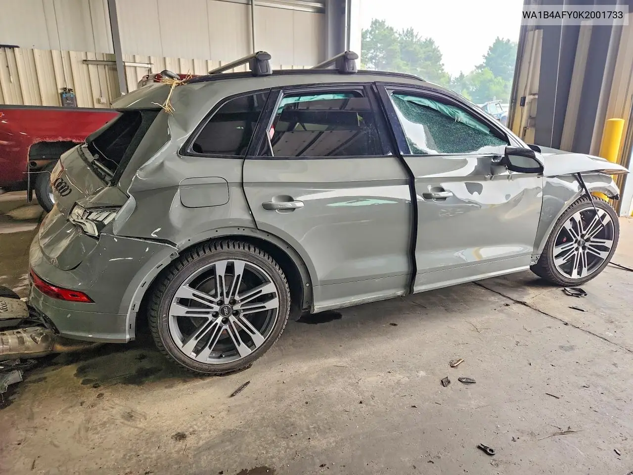 2019 Audi Sq5 Premium Plus VIN: WA1B4AFY0K2001733 Lot: 61017286