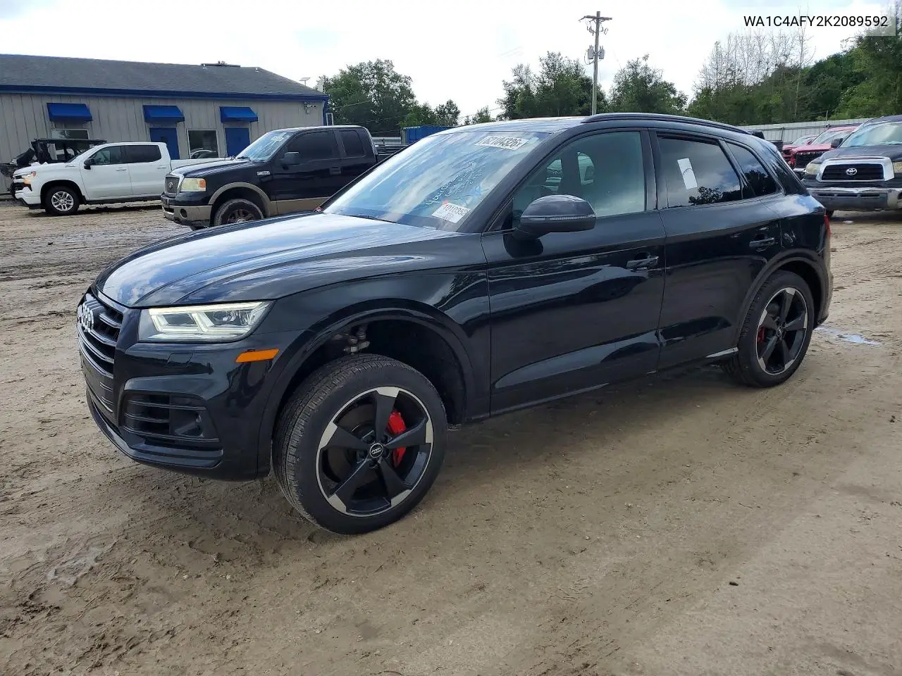 2019 Audi Sq5 Prestige VIN: WA1C4AFY2K2089592 Lot: 62104326