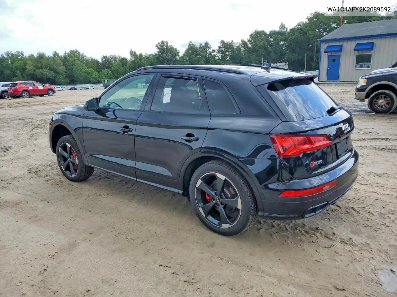 2019 Audi Sq5 Prestige VIN: WA1C4AFY2K2089592 Lot: 62104326