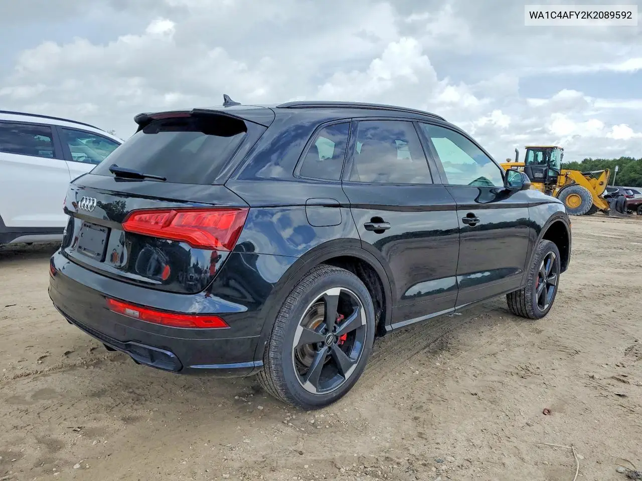 2019 Audi Sq5 Prestige VIN: WA1C4AFY2K2089592 Lot: 62104326