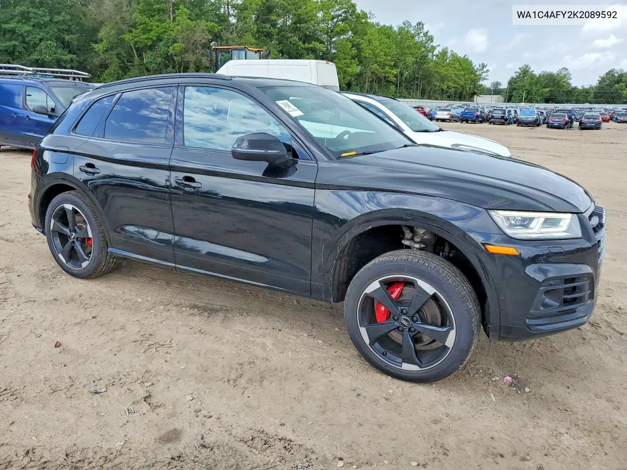 2019 Audi Sq5 Prestige VIN: WA1C4AFY2K2089592 Lot: 62104326