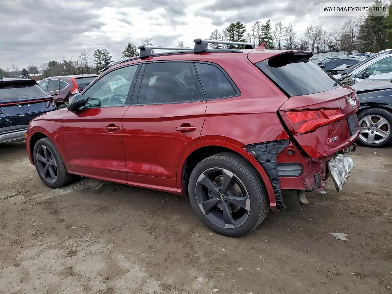2019 Audi Sq5 Premium Plus VIN: WA1B4AFY7K2047818 Lot: 97488505
