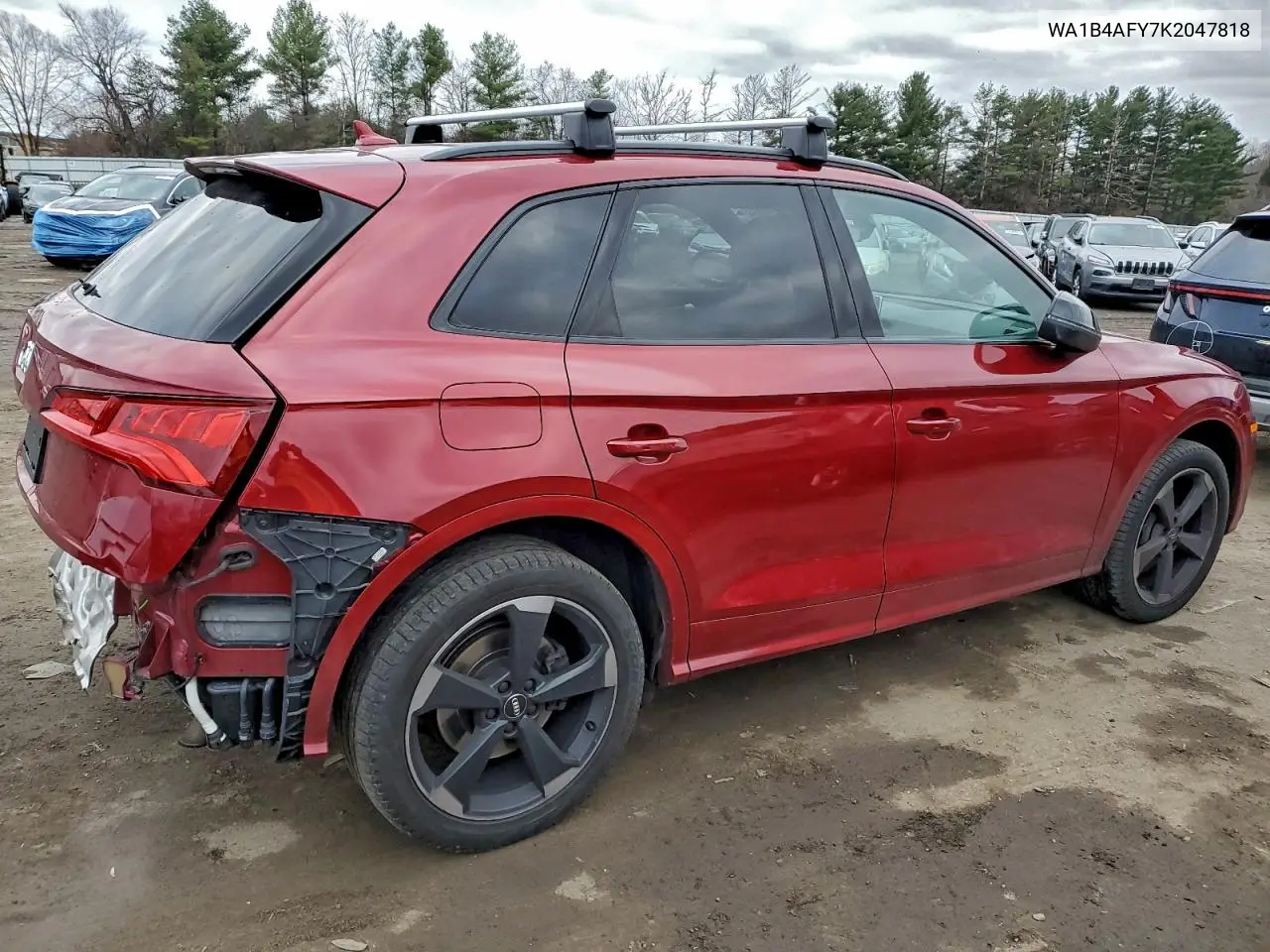 2019 Audi Sq5 Premium Plus VIN: WA1B4AFY7K2047818 Lot: 97488505