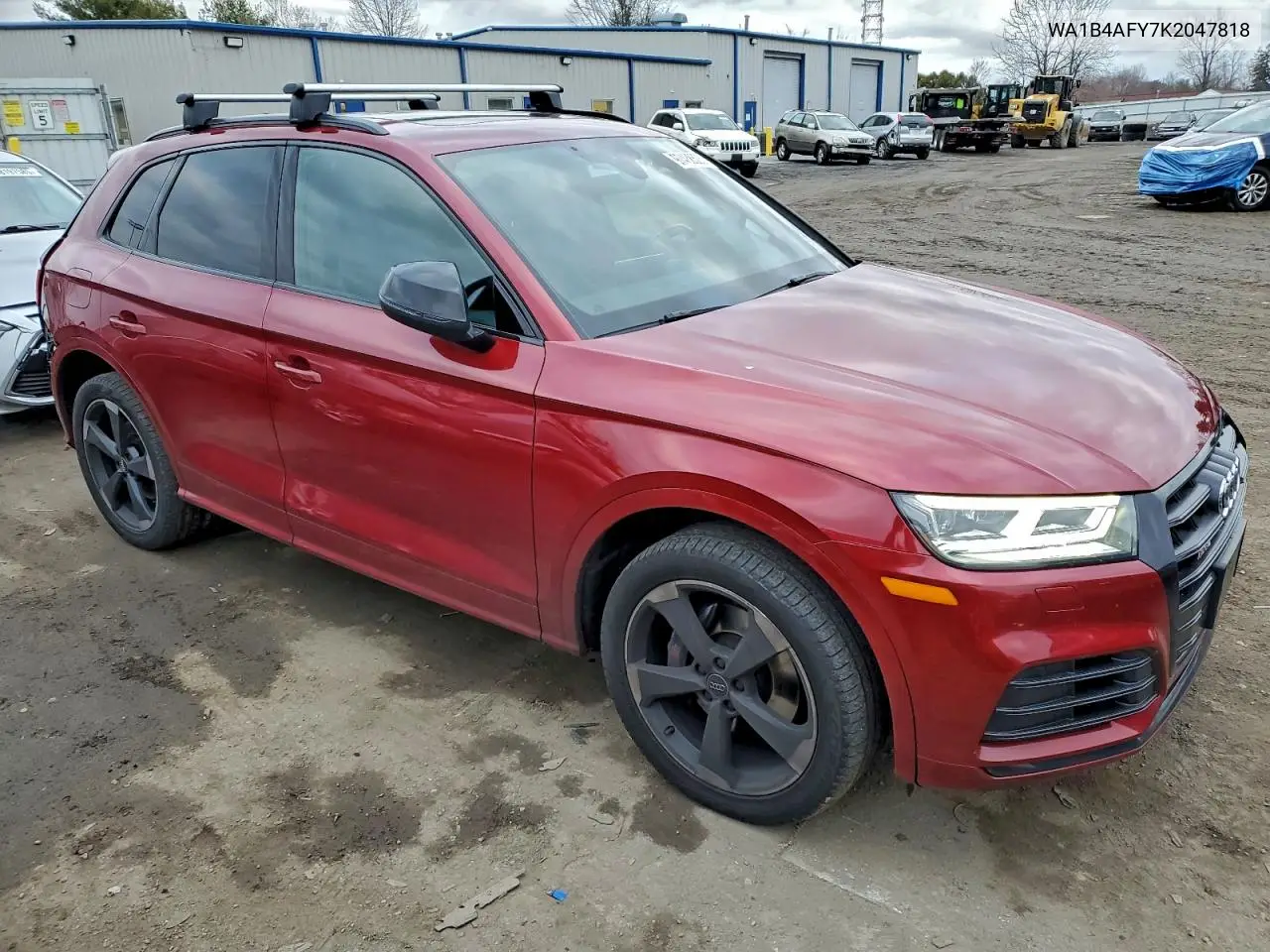 2019 Audi Sq5 Premium Plus VIN: WA1B4AFY7K2047818 Lot: 97488505