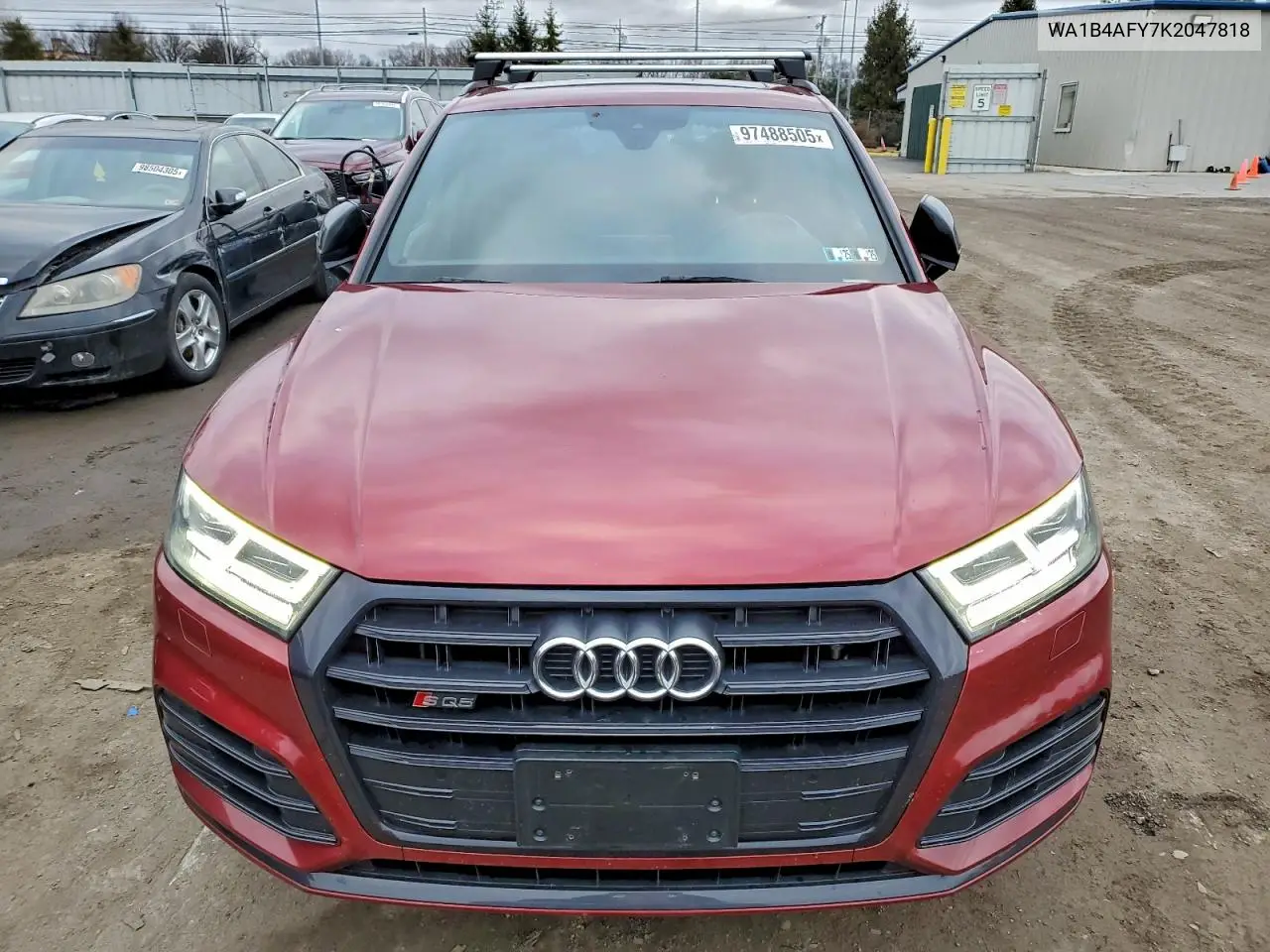 2019 Audi Sq5 Premium Plus VIN: WA1B4AFY7K2047818 Lot: 97488505