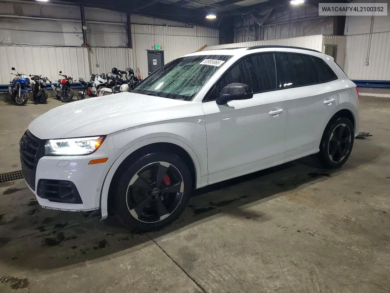 2020 Audi Sq5 Prestige VIN: WA1C4AFY4L2100352 Lot: 53995966