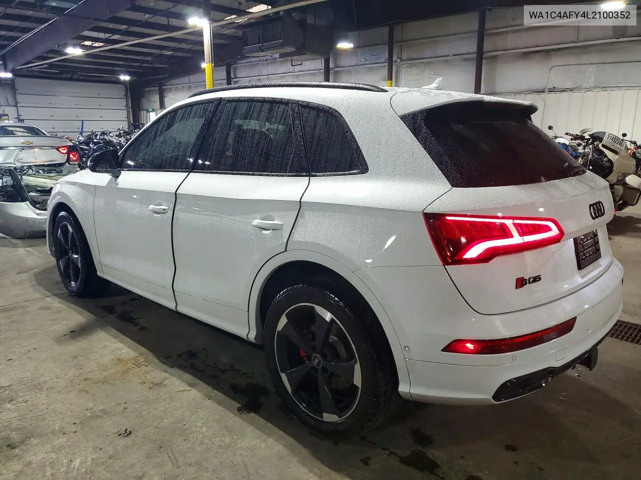 2020 Audi Sq5 Prestige VIN: WA1C4AFY4L2100352 Lot: 53995966
