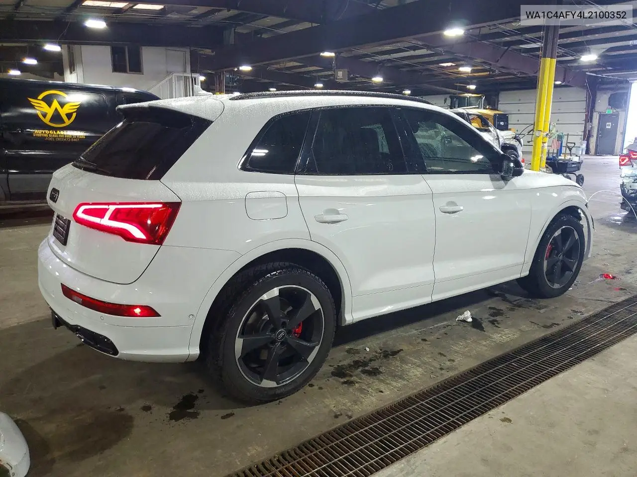 2020 Audi Sq5 Prestige VIN: WA1C4AFY4L2100352 Lot: 53995966