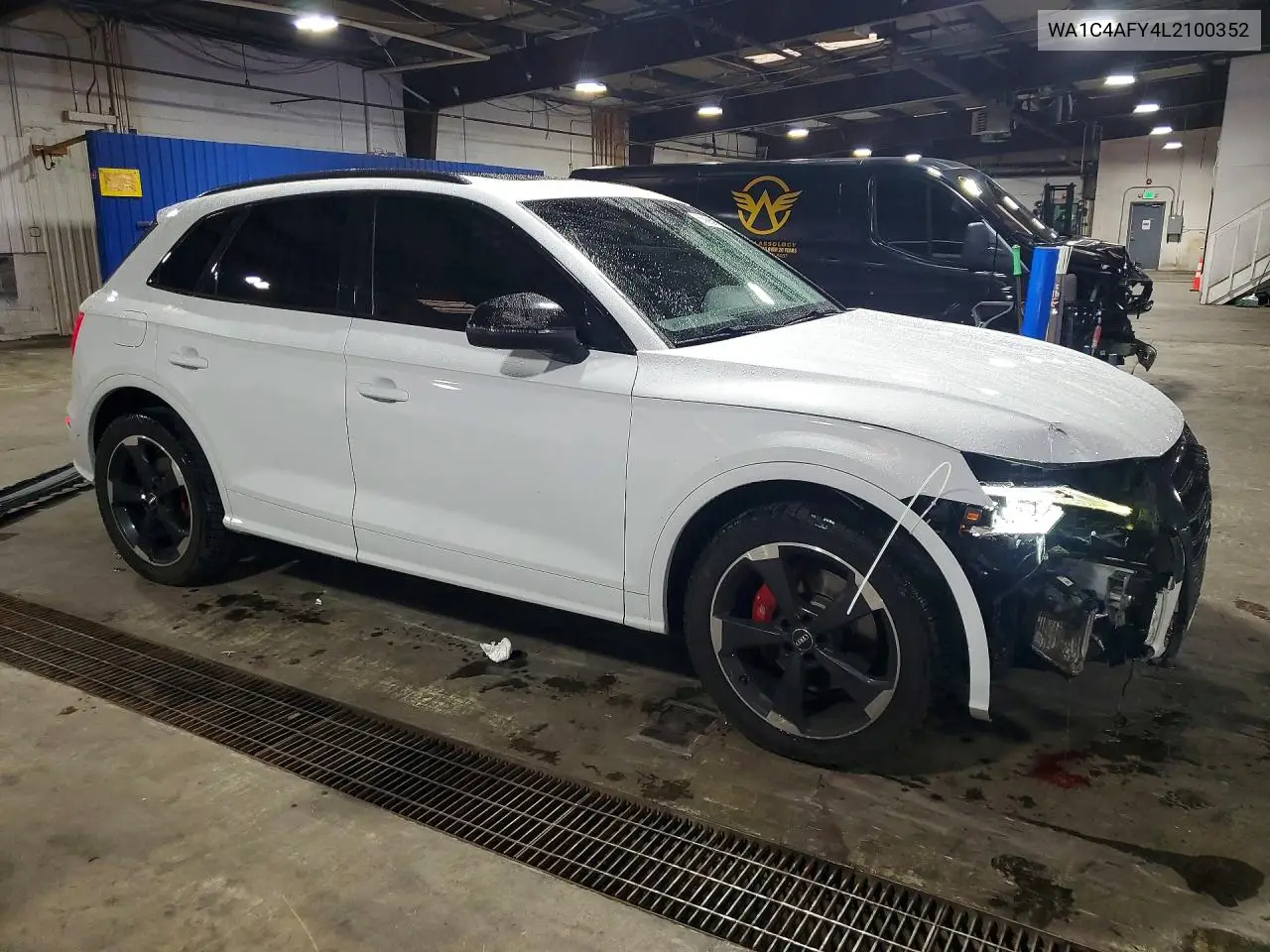 2020 Audi Sq5 Prestige VIN: WA1C4AFY4L2100352 Lot: 53995966