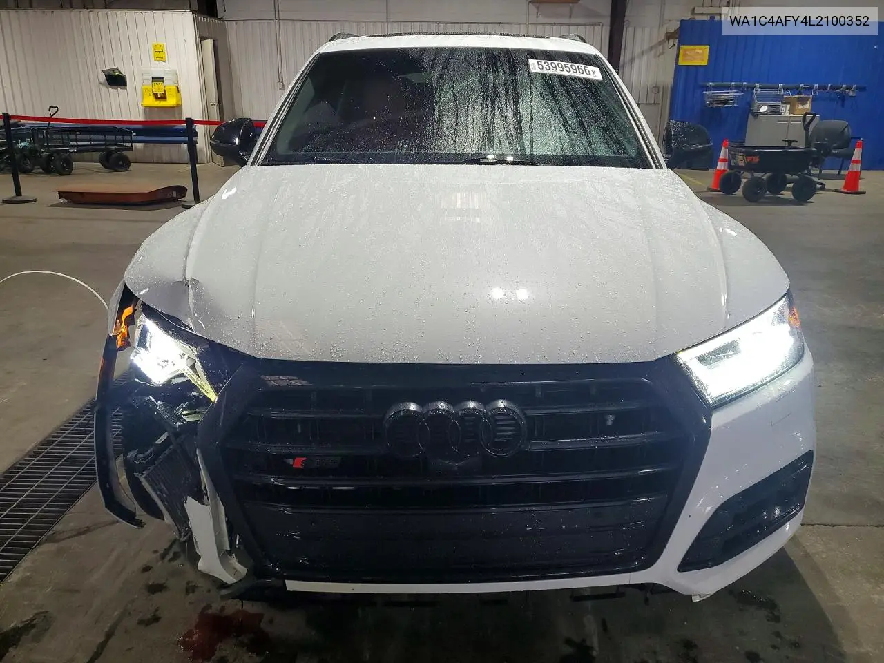 2020 Audi Sq5 Prestige VIN: WA1C4AFY4L2100352 Lot: 53995966