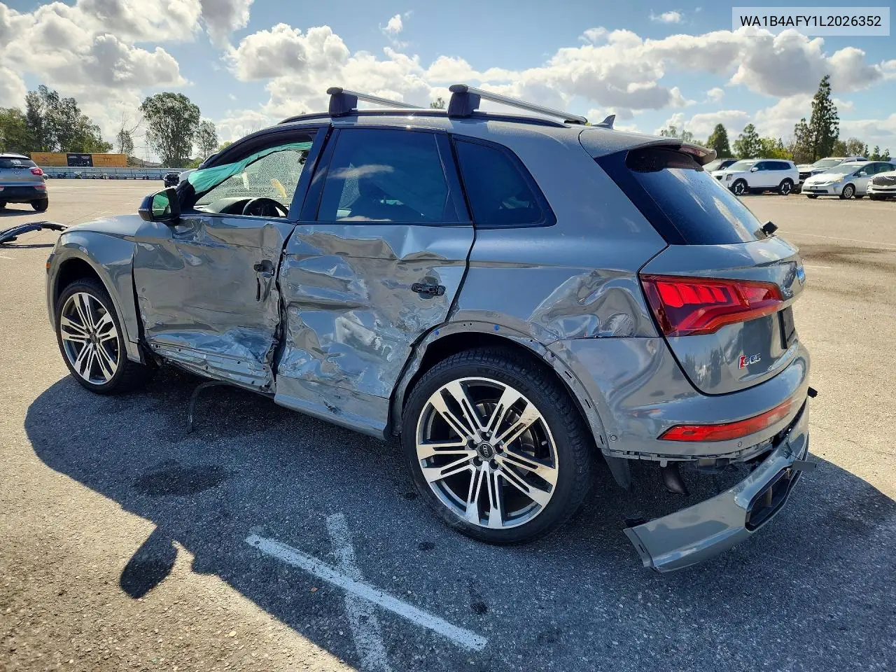 2020 Audi Sq5 Premium Plus VIN: WA1B4AFY1L2026352 Lot: 55216916