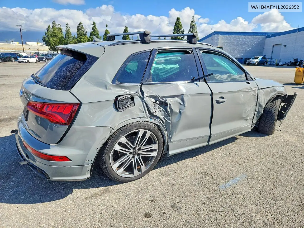 2020 Audi Sq5 Premium Plus VIN: WA1B4AFY1L2026352 Lot: 55216916